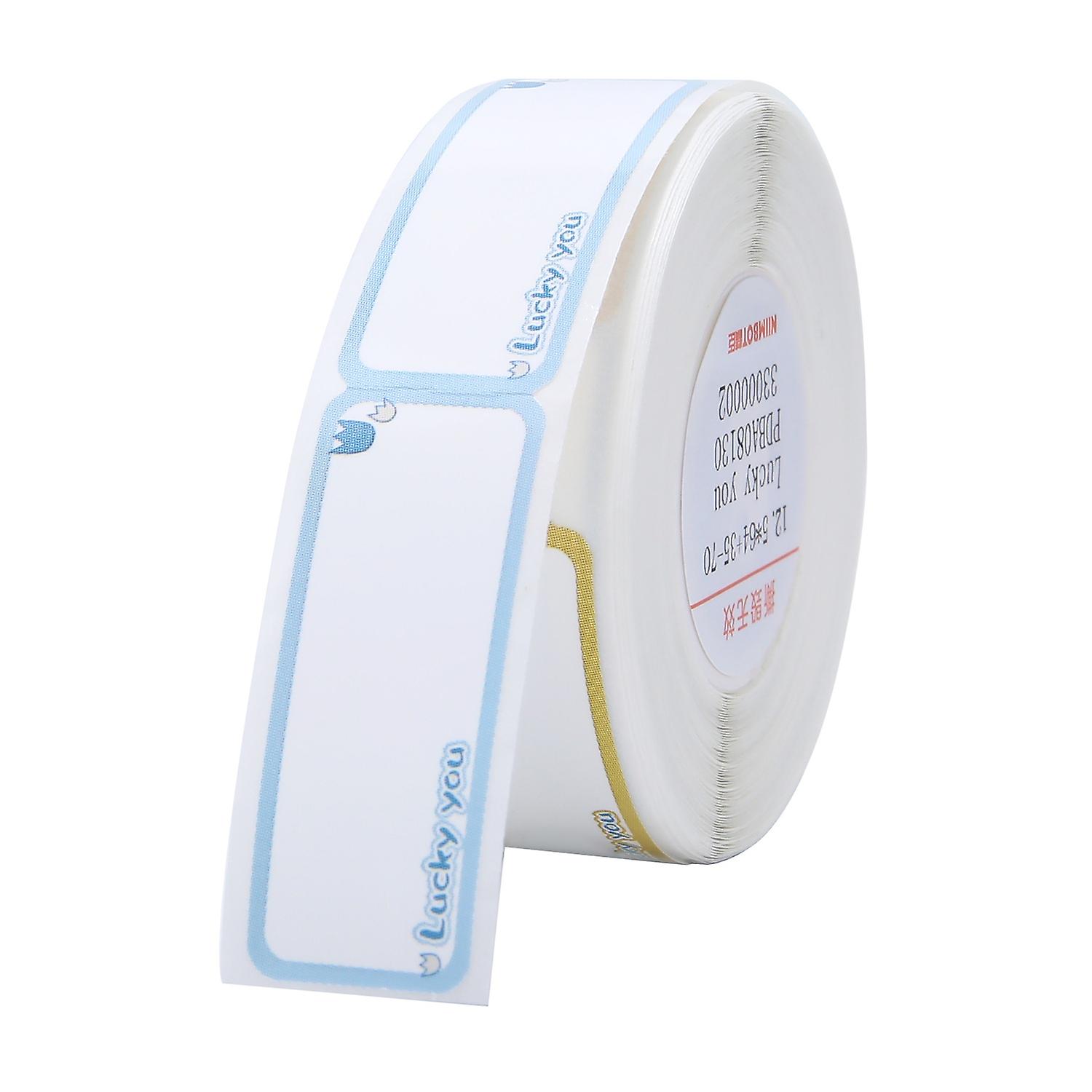 Niimbot Thermal Cable Label Paper for D11/D110/D101 Label Printer Barcode Price Size Name Blank Labe