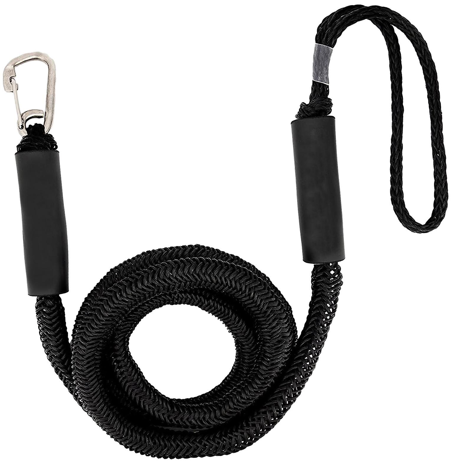 Bungee Dock Line pre lode so slučkami 1,2 m Kotviace lano Bungee Boat Dock Tie A