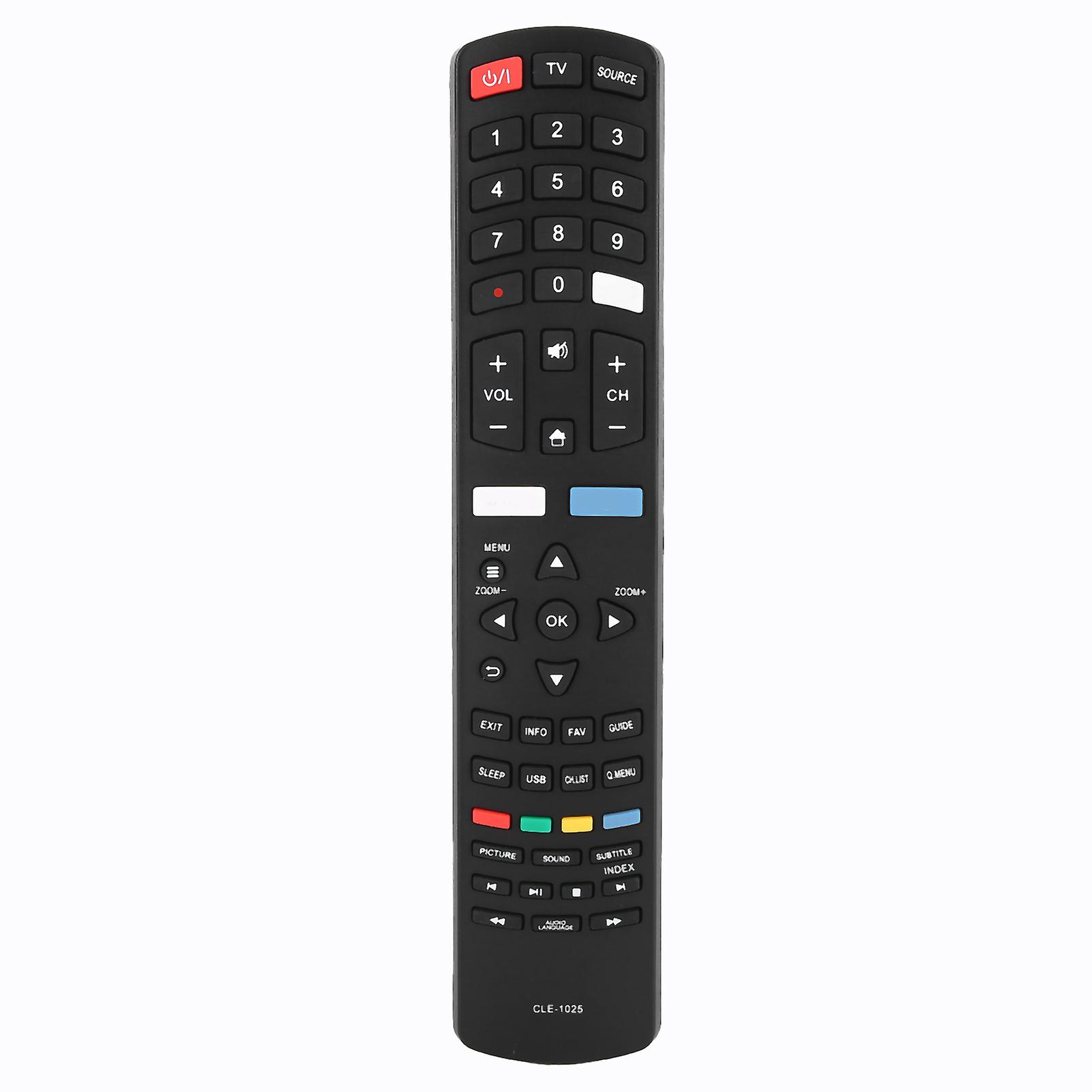 CLE‑1025 Remote Control for Hitachi TV - Easy Setup, Durable, Perfect Replacement