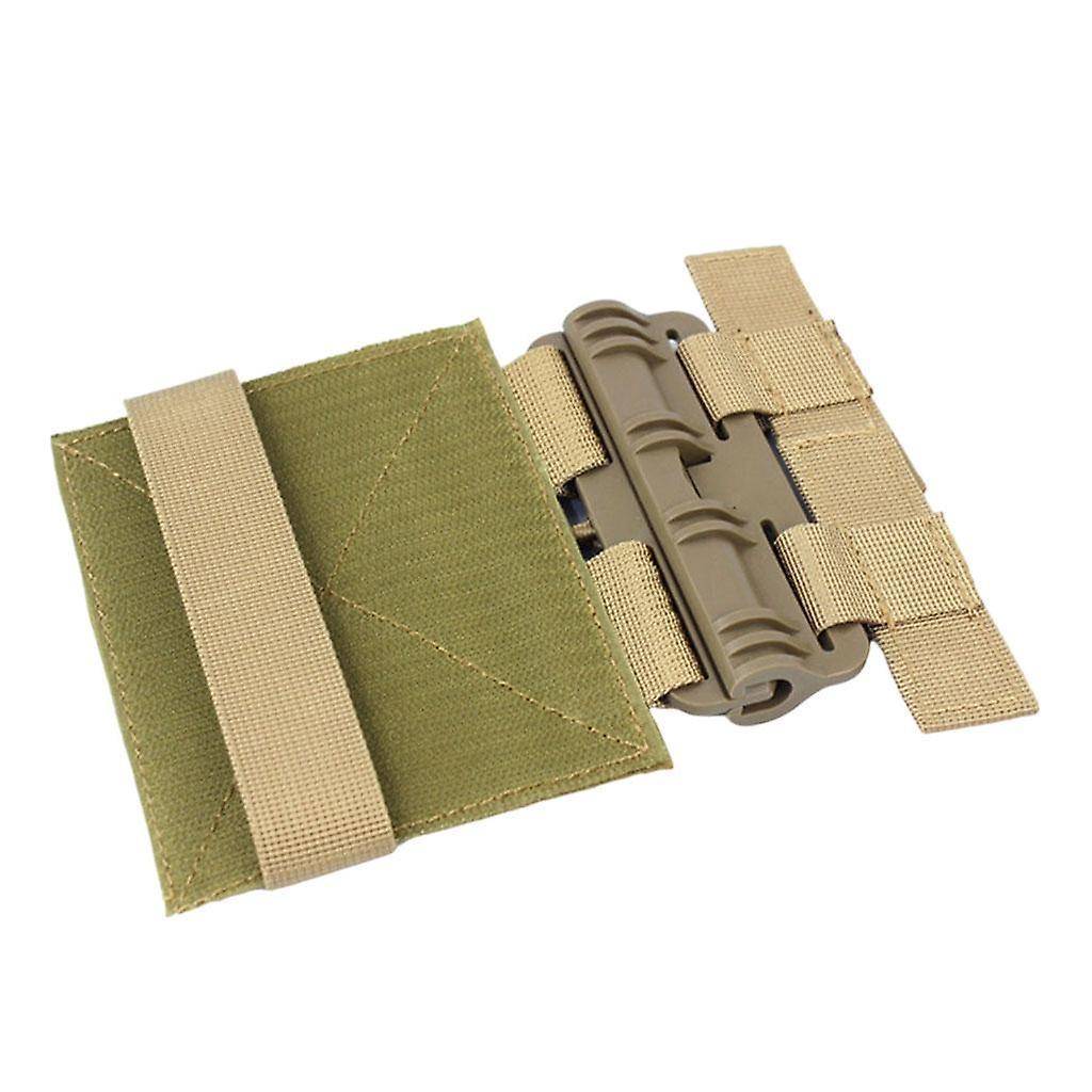 Molle Quick Release Buckle Set for Jpc Cummerbund Adapter Xpc2.0 Mud color