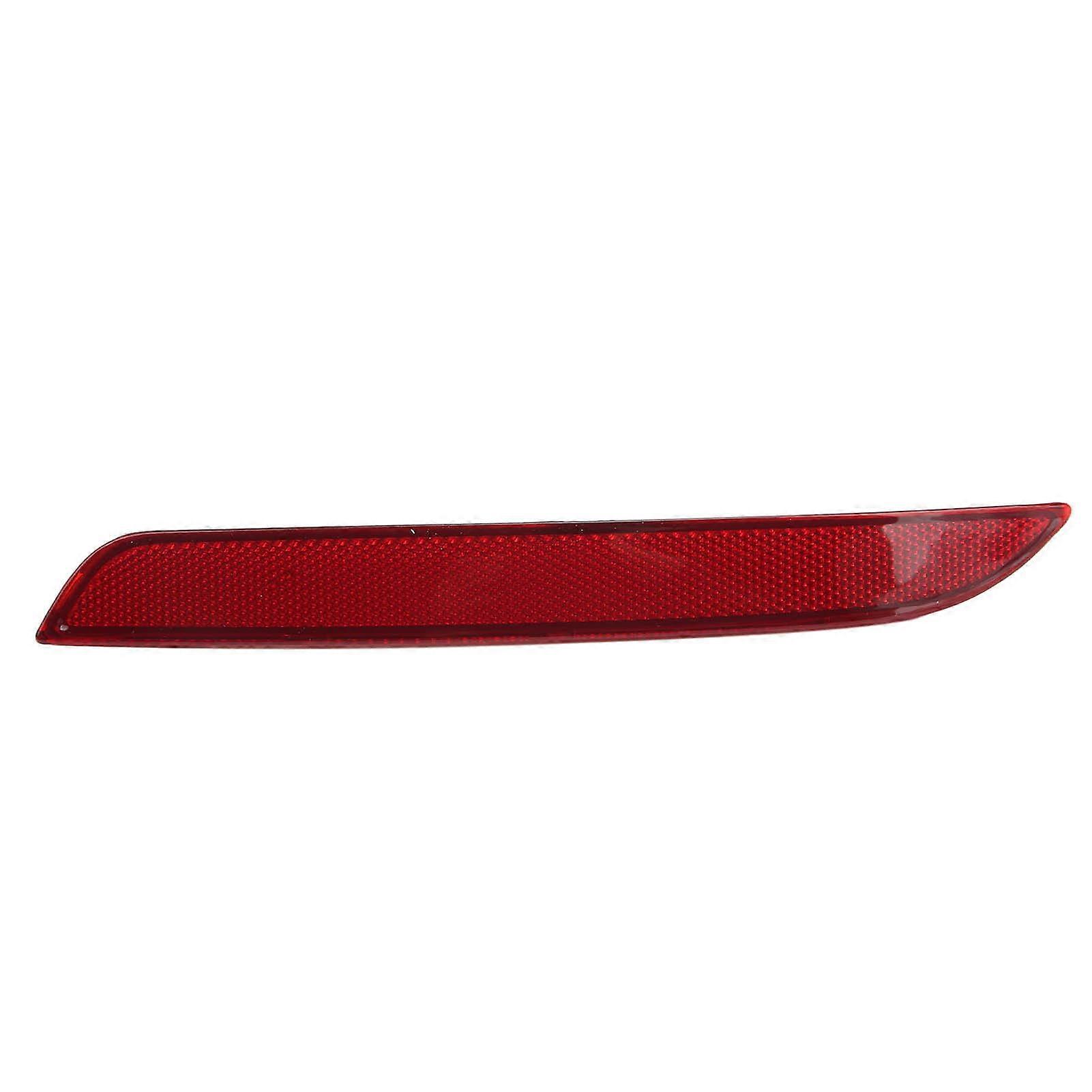 High visibility red ABS bumper reflector for F10 5 Series 2010-2016 right