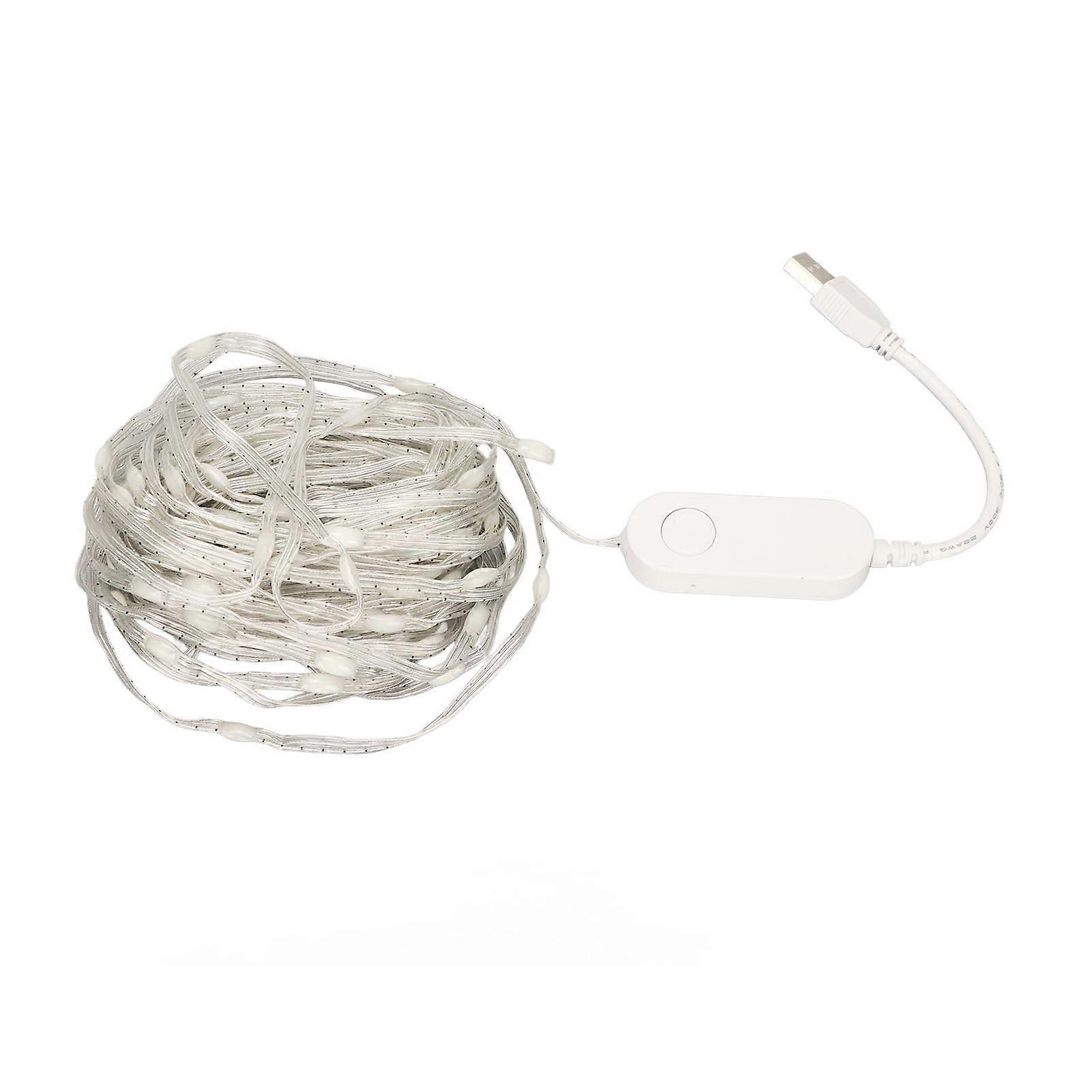 Fairy String Lights Bluetooth Dimming Smart APP Remote Control USB Color Changing LED Fairy Lights for Garden Bedroom