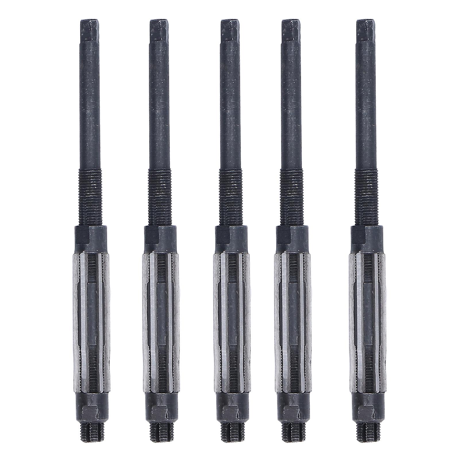 5Pcs Alezor manual 9SiCr Metal reglabil tijă dreaptă Instrumente de perforare 10-10.75mm