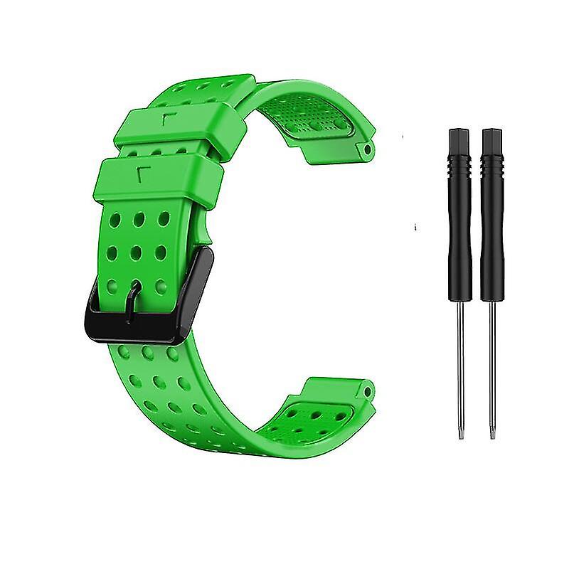 Pasek do Garmin Approach S20 Monochromatyczny pasek do zegarka Garmin Approach S20 Silikonowy zamienny modny pasek do Garmin