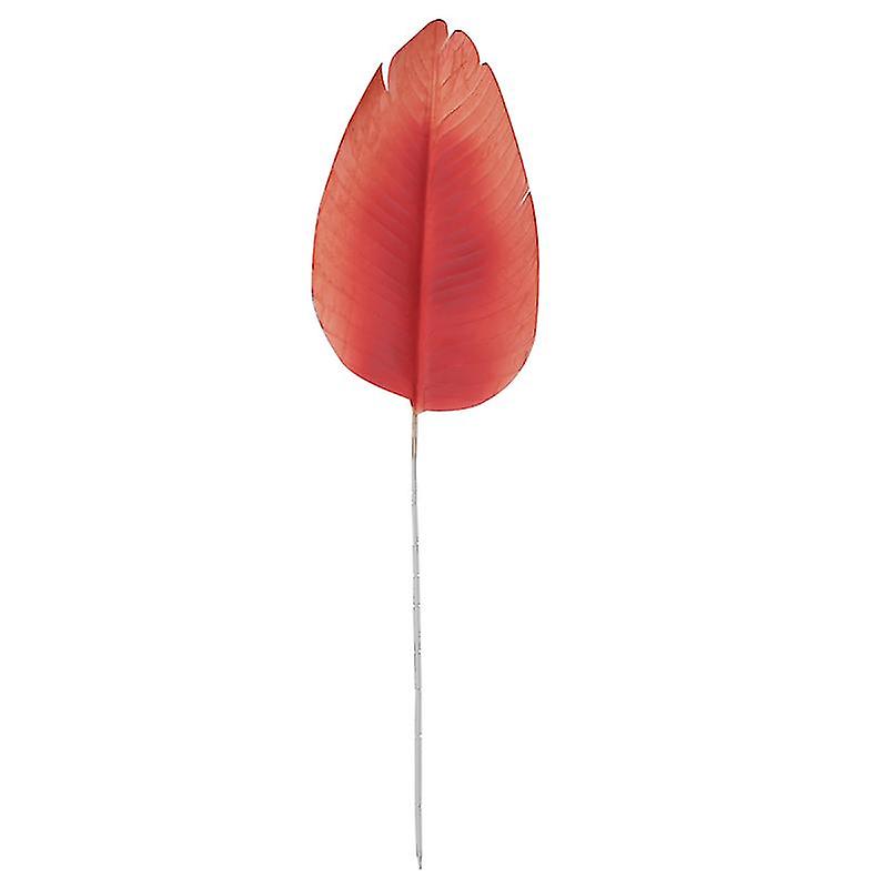 1pcs Artificial Canna Leaf