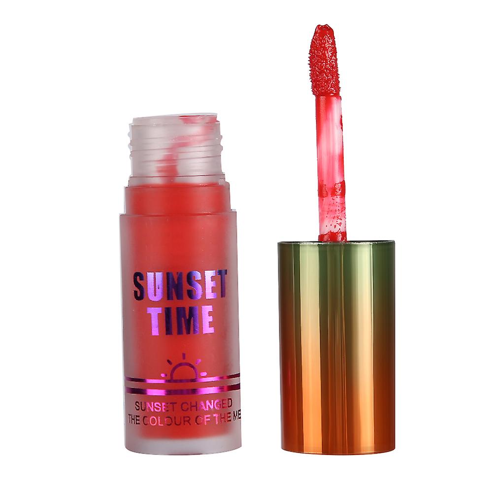 Matte Lip Gloss 4.5ml Non-Sticky Moisturizing 3#Passionate 8.1x2cm