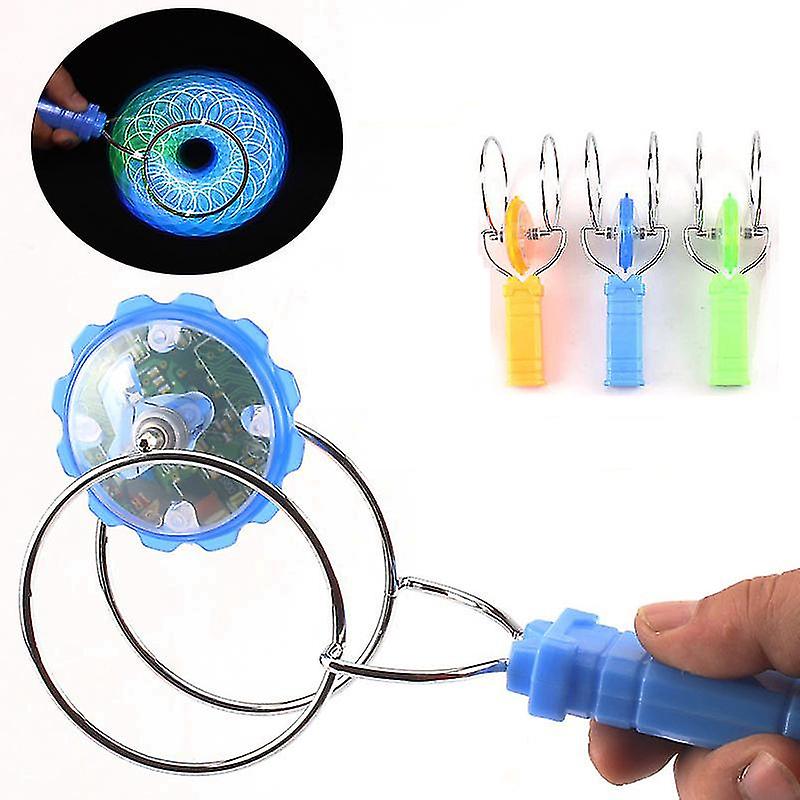 1/3pcs Magnetisches Kreiselrad Gyro Yoyo