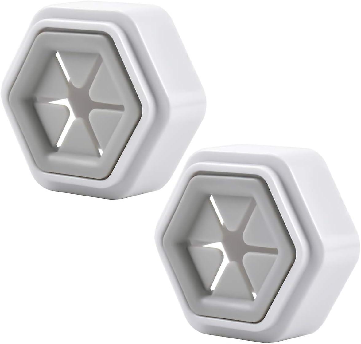 Hexagonal Sticky Towel Hooks Bathroom Kitchen