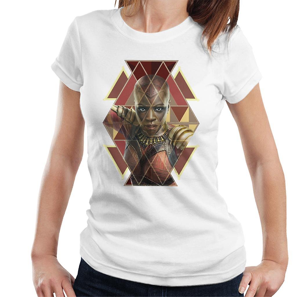 Marvel Black Panther Okoye Wakandan Warrior Women's T-Shirt