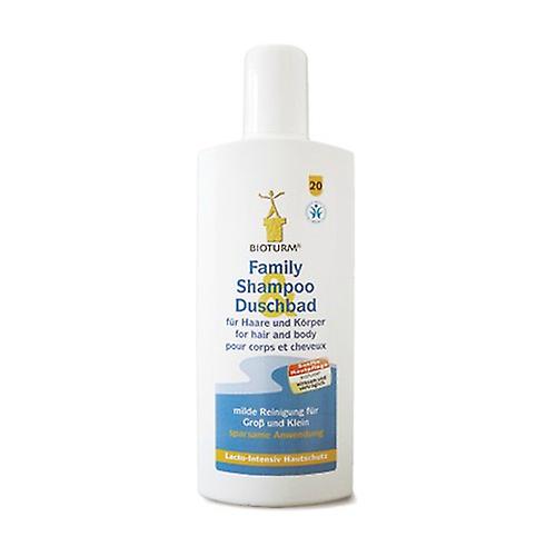 Family shampoo and shower gel 500 ml