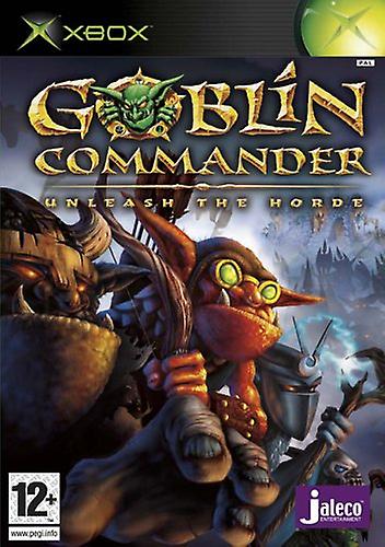 Goblin Commander Unleash the Horde (Xbox) - PAL - New & Sealed