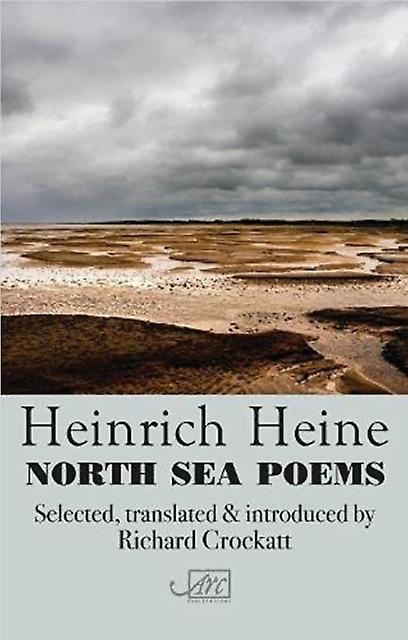North Sea Poems by Heinrich Heine Paperback Book