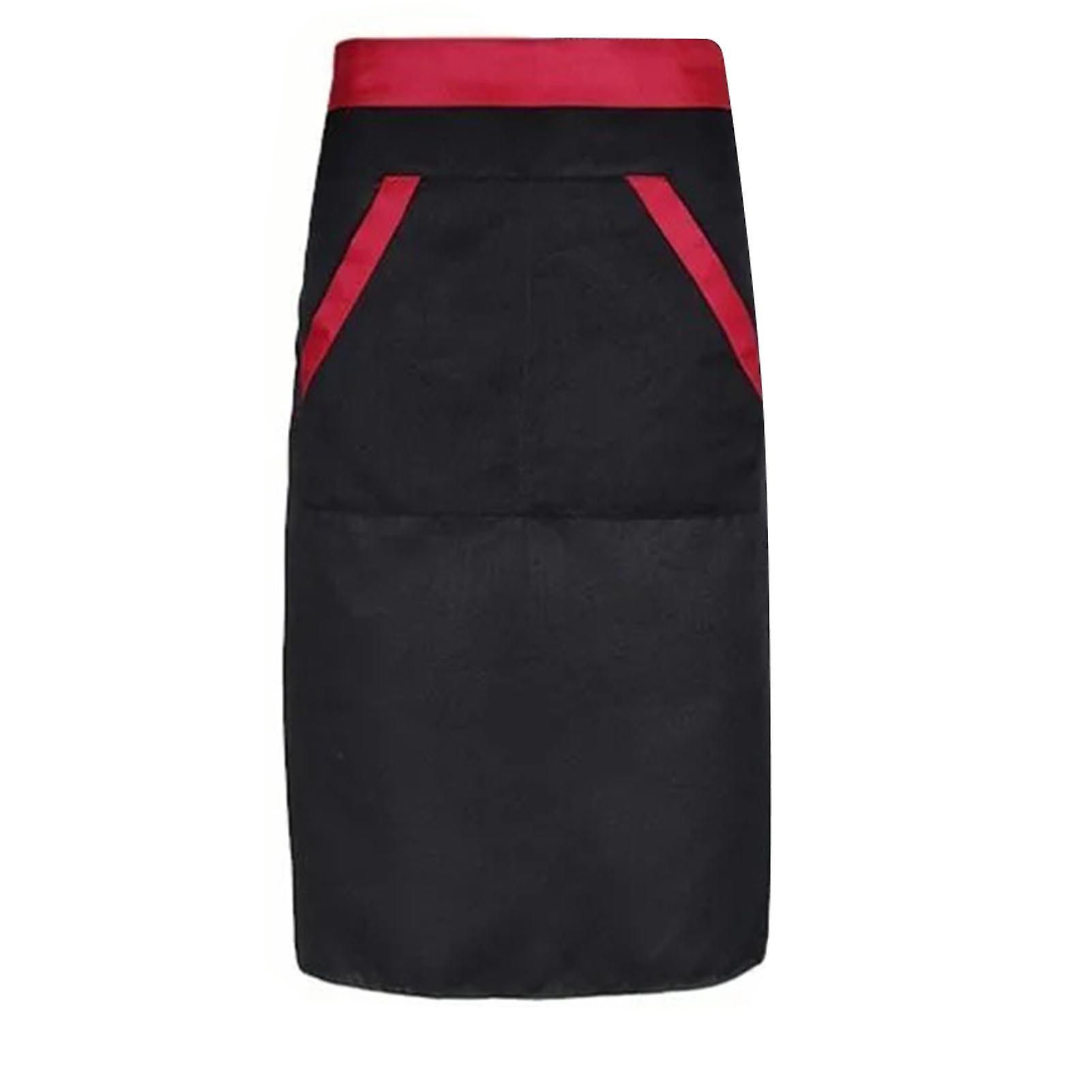 Durable Men's Half Apron with 2 Pockets - Ideal for Cooking, Grilling, Cleaning, and Baking