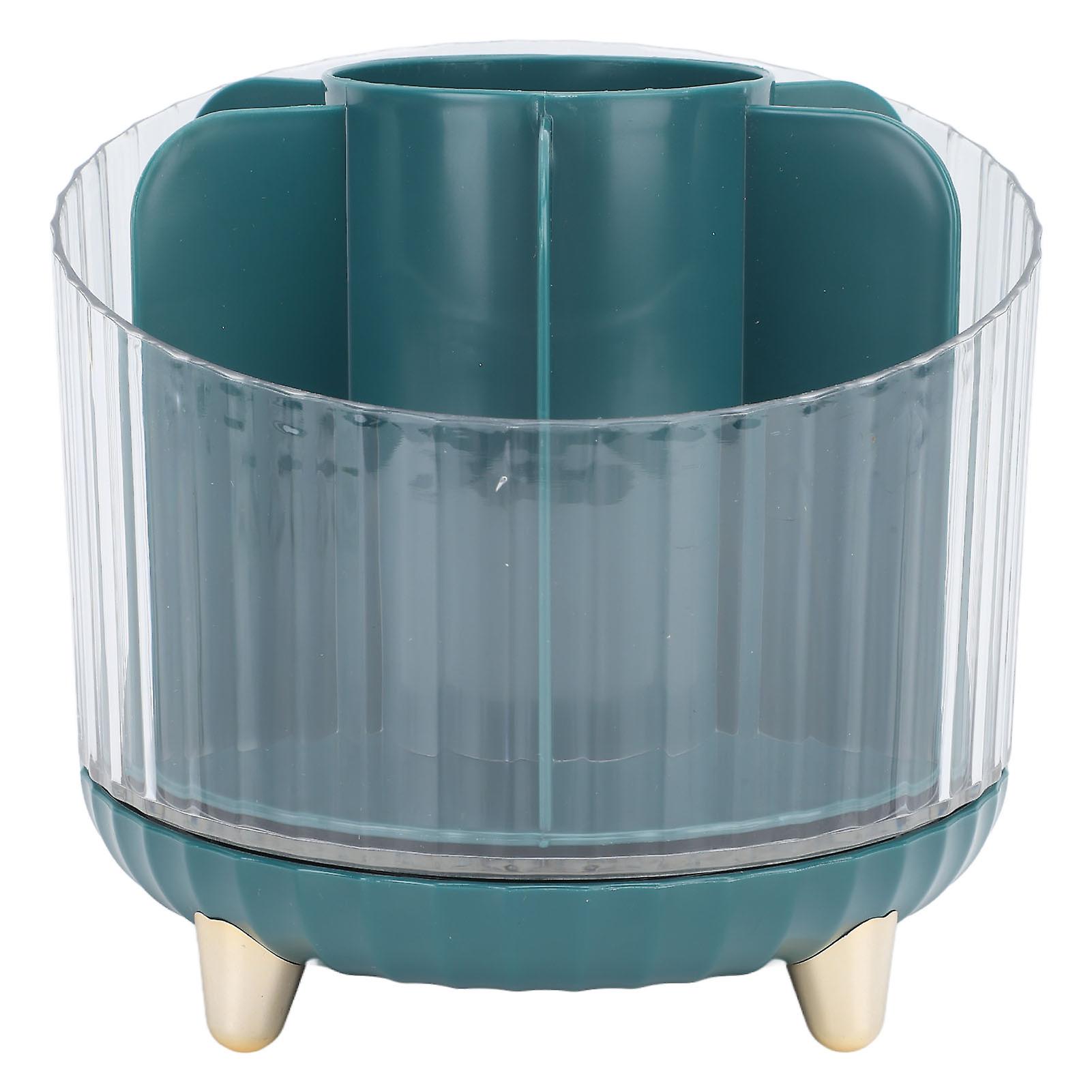 Green Multi-Functional Desk Organizer for Makeup and Stationery