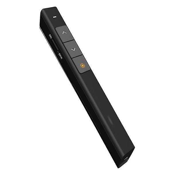 Wireless Presenter with USB Compatibility, Hyperlink Control, and Volume Adjustment