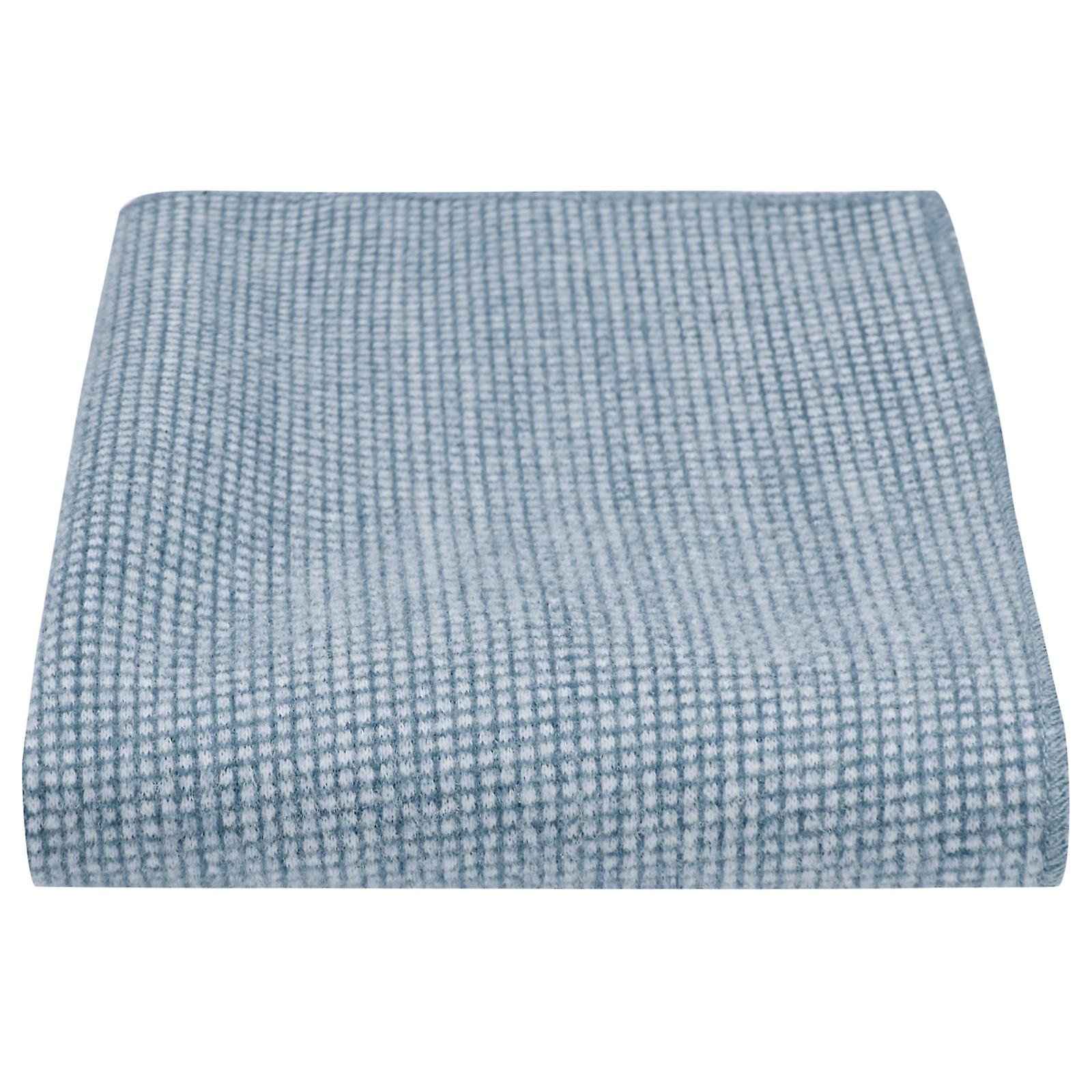 True Blue Waffle Pocket Square