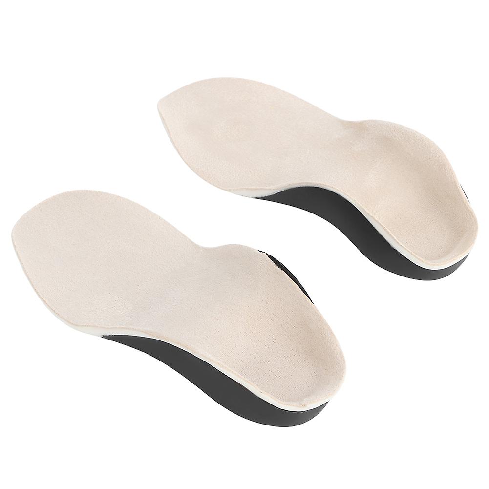 子供の子供の通気性の快適な靴アーチインソールスニーカーインサートクッション(32-35)