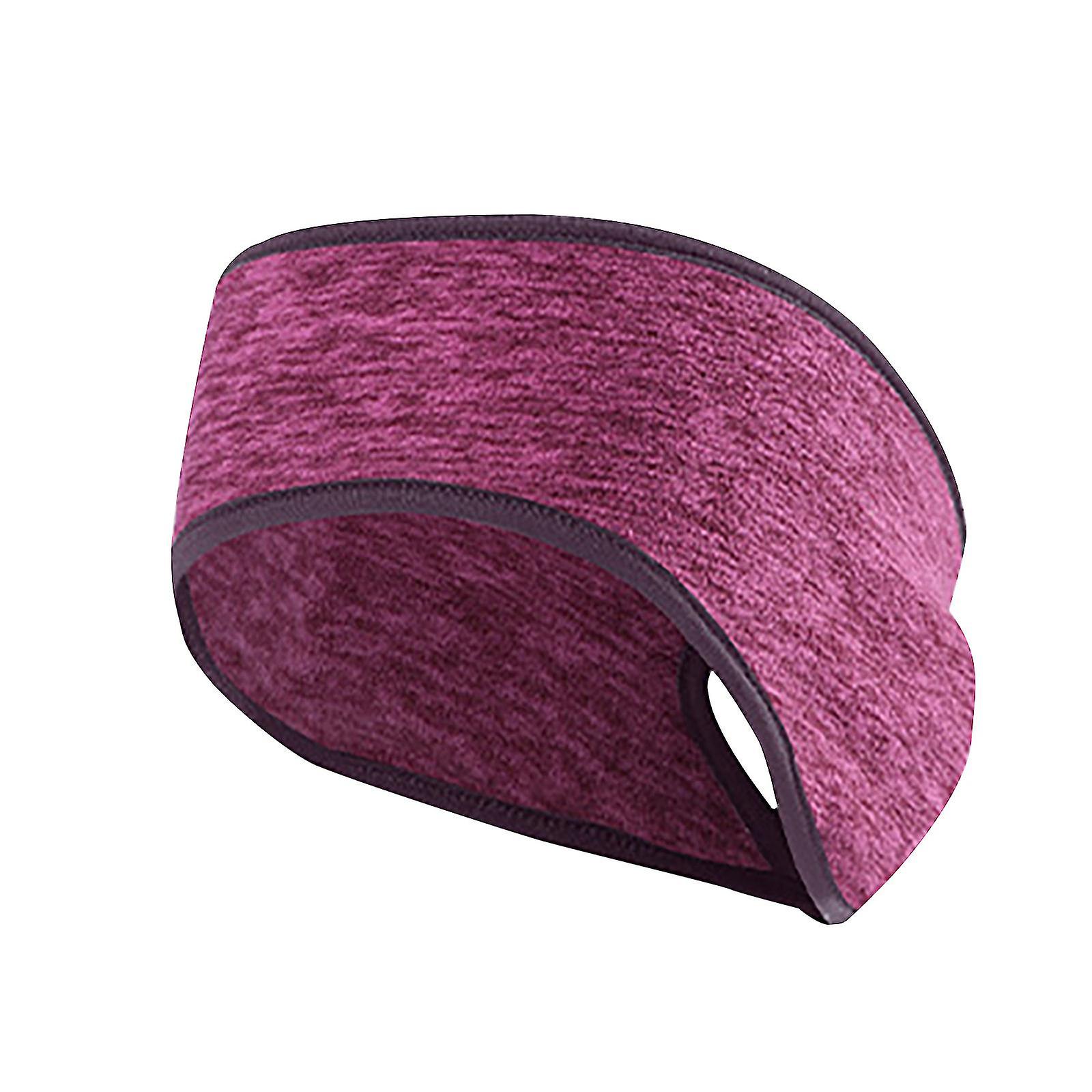 Ponytail Zimowe opaski na głowę do podgrzewacza uszu Muff Yoga Running Headband na zewnątrz