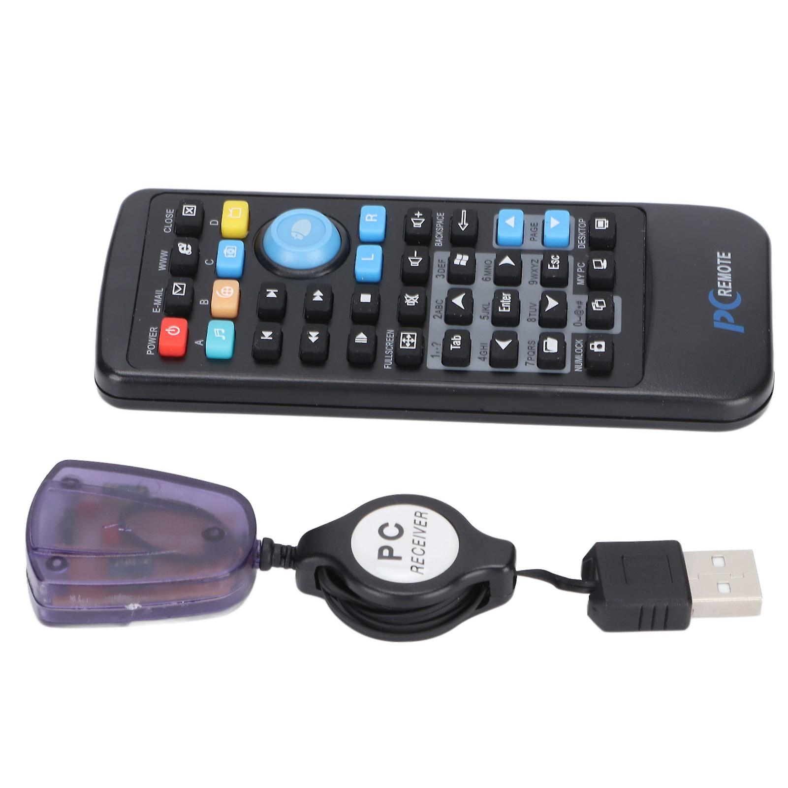 Τηλεχειριστήριο USB Receiver Control PC Τηλεχειριστήριο υπολογιστή Ασύρματο τηλεχειριστήριο
