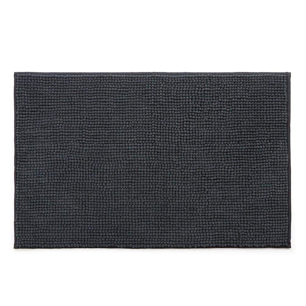 Rayen gray bathroom mat RA632502