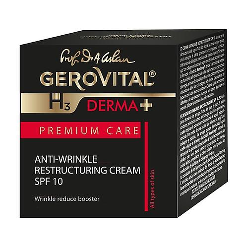 Restructuring anti wrinkle cream SPF10 50 ml of cream
