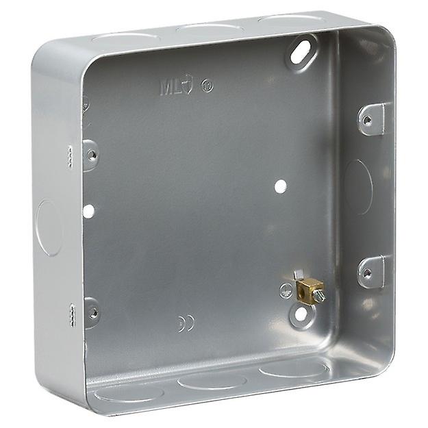 Knightsbridge Metalclad 6-8G surface mount box - GDSG68M