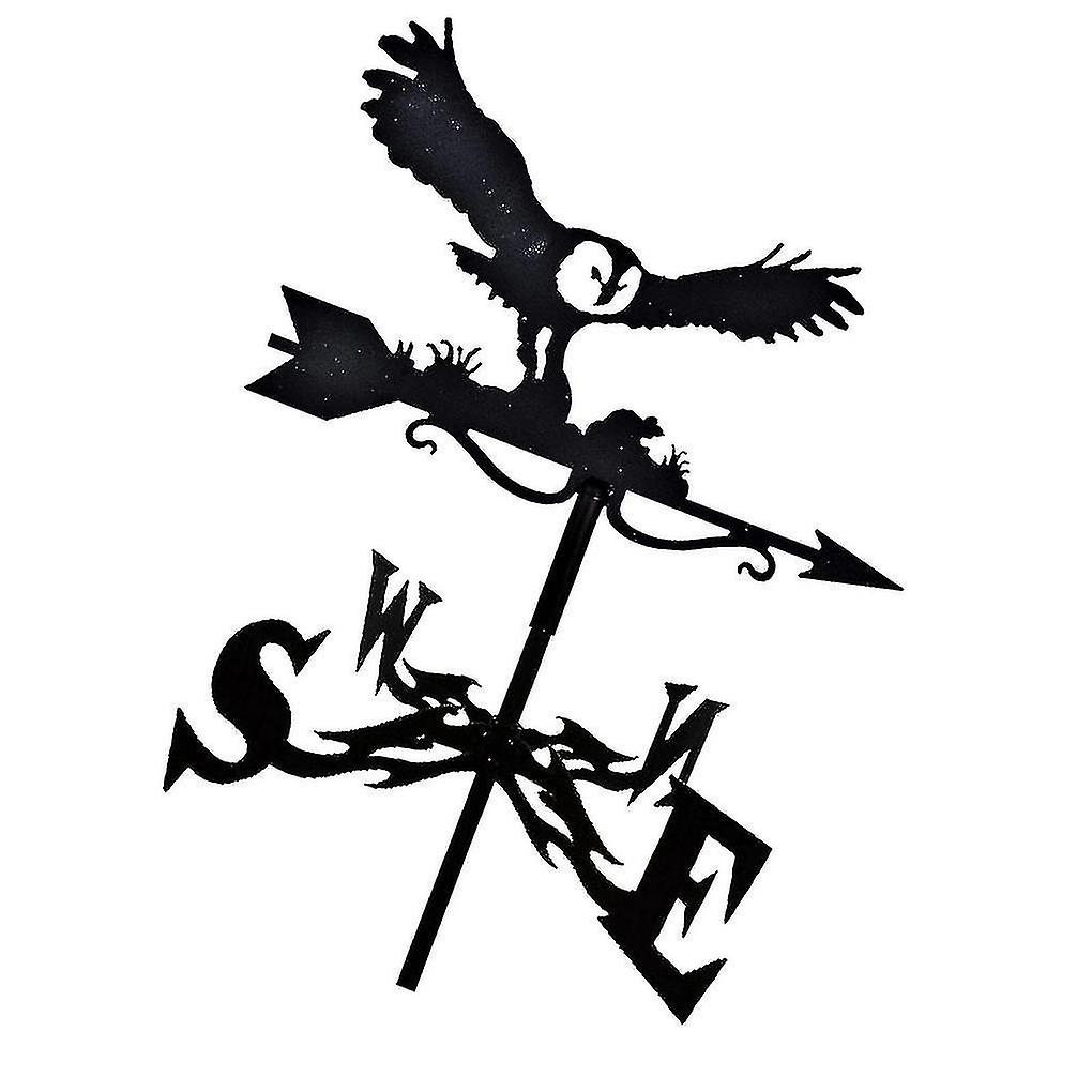 Retro Metal Weathervane Vær Vane Vindretningsindikator