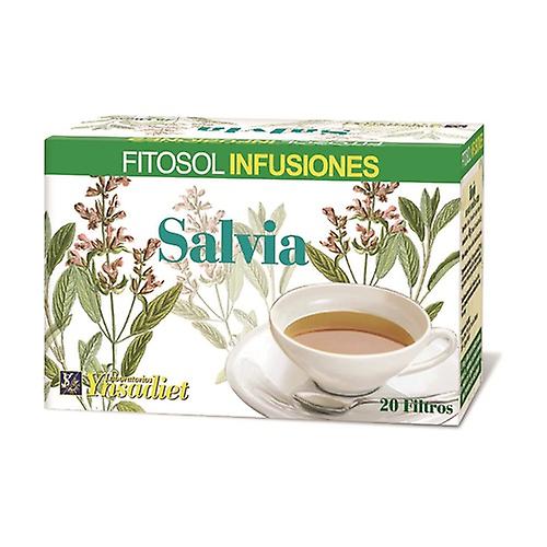 Infusions Sage 20 infusion bags