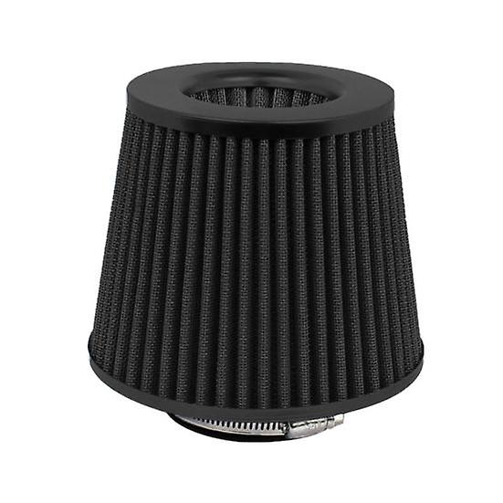 76mm Universal Car Cold Intake Induction Sport Power Mesh Cone Air Flow Filter