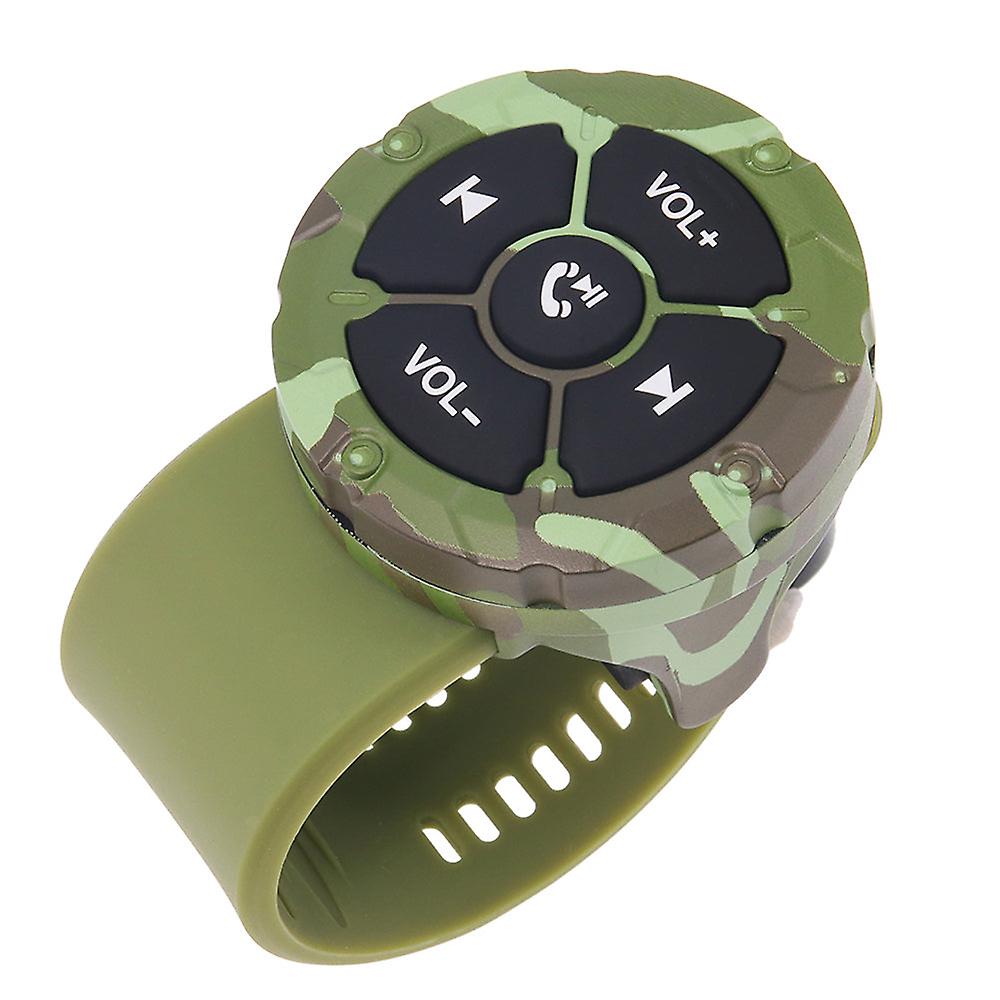 Wireless Media Button 5 Keys Remote Controller Car Motorcycle Bike Steering Wheel Mp3 Music Play For Ios Android Phone Tablet