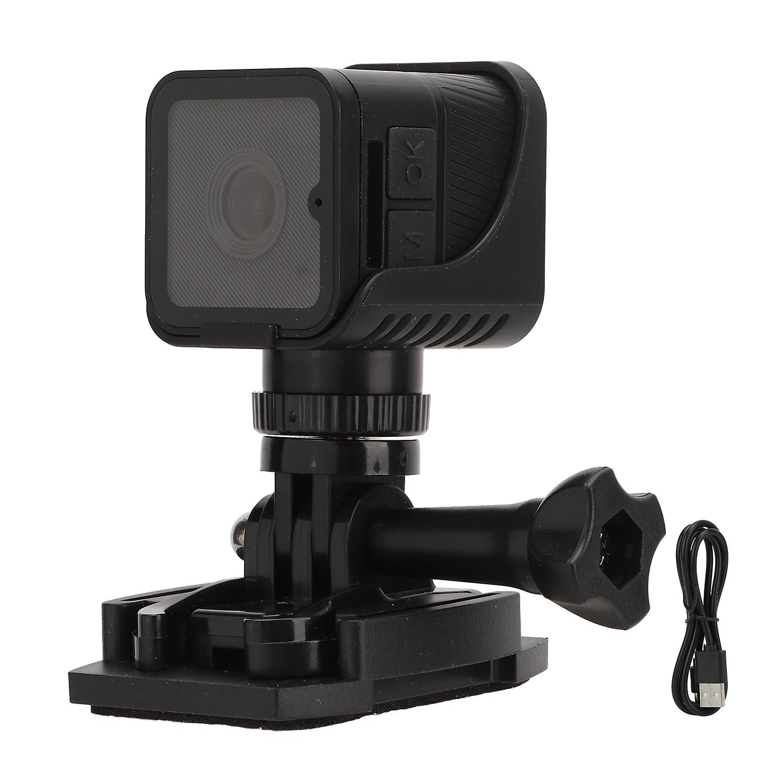 1080P WIFI Action Camera Wireless Monitoring Camera Multifunctional Video Camera with Bracket