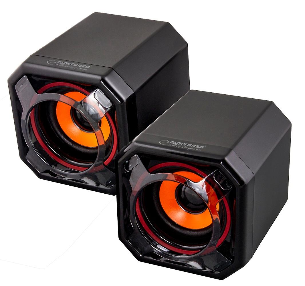 Esperanza USB Stereo Speaker 2.0 Timba