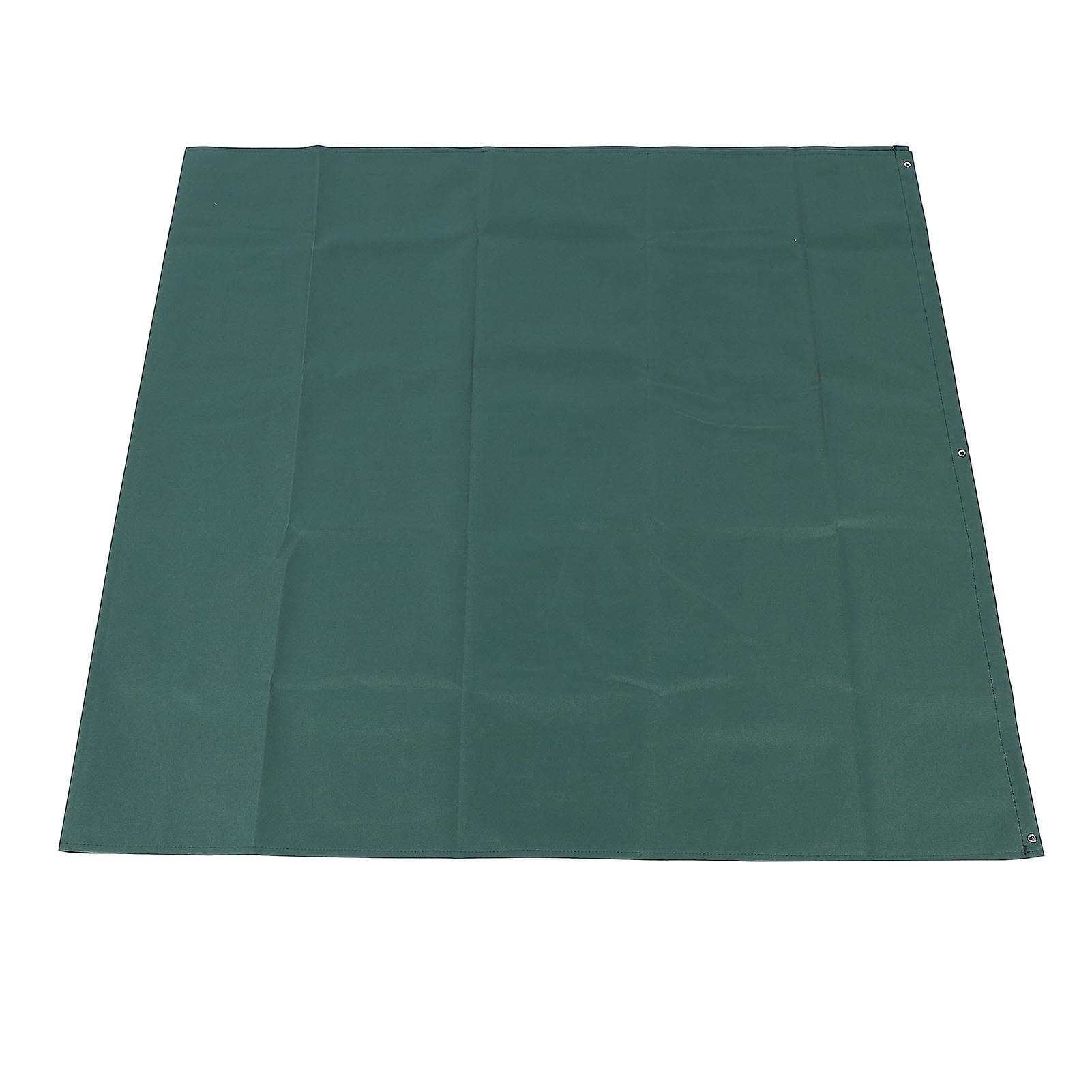 Playground Replacement Canopy 600D Waterproof Oxford Cloth Outdoor Swingset Shade Kids Playground Roof for Backyard Green