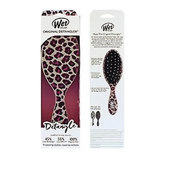 Wet Brush - Original Detangler Safari Pink Leopard - Kartáč na vlasy 