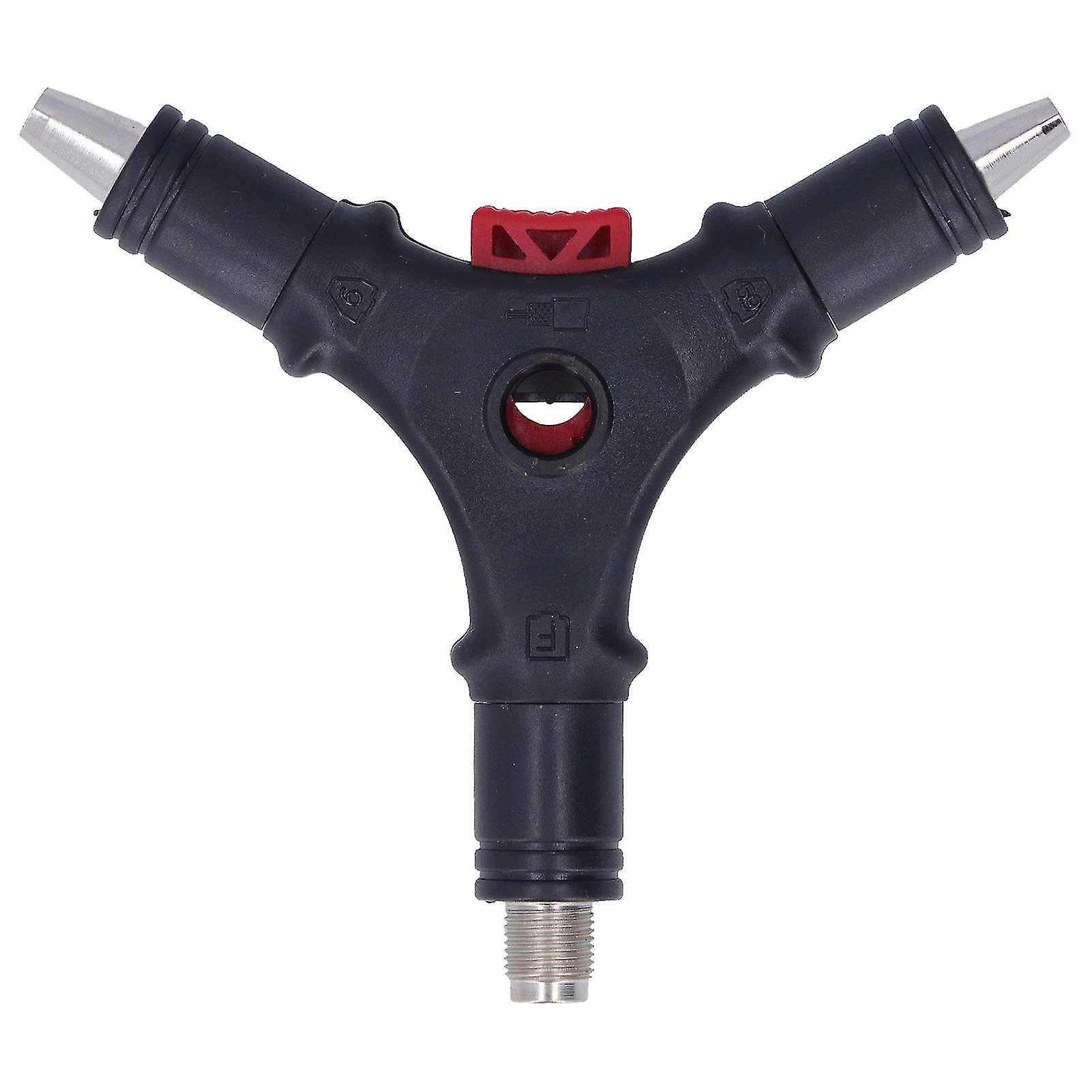 F Head Wire Stripper Coaxial Cable Stripper with F Connector Installation Tool - Increase Work Efficiency