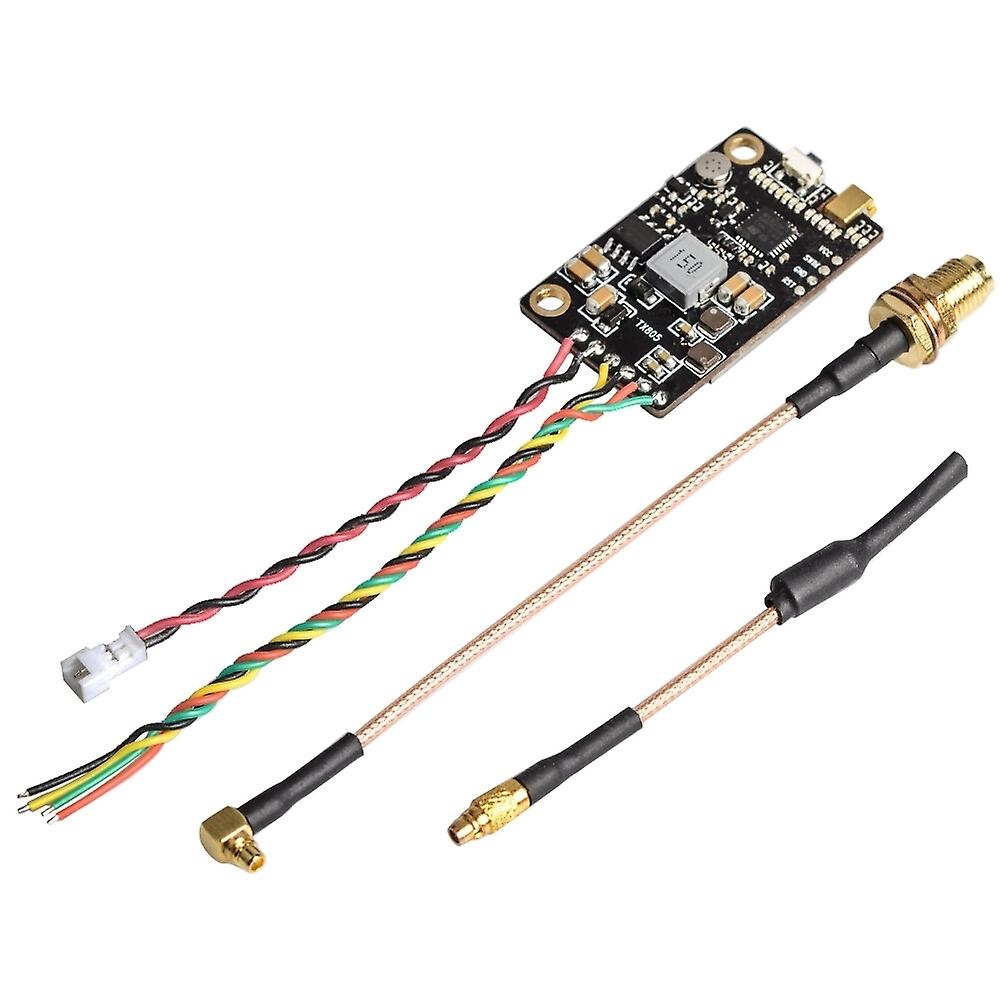 Eachine TX805 5.8G 40CH 25/200/600/800mW FPV Transmitter TX LED Display Support OSD/Pitmode/Smart Au