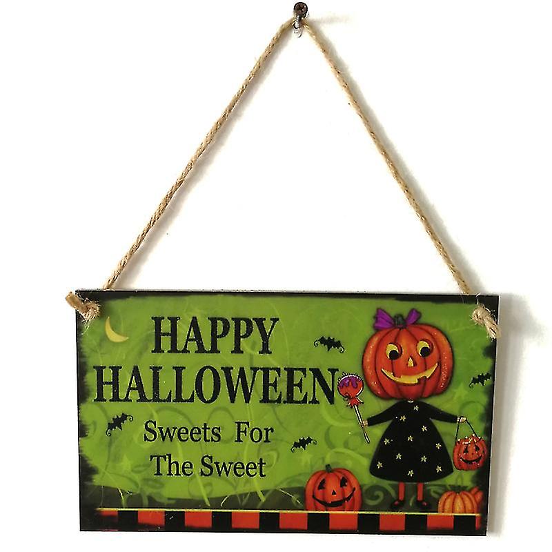 1pcs Halloween Pumpkin Person Pattern Board