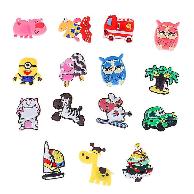 15pcs Fridge Magnets Sticker