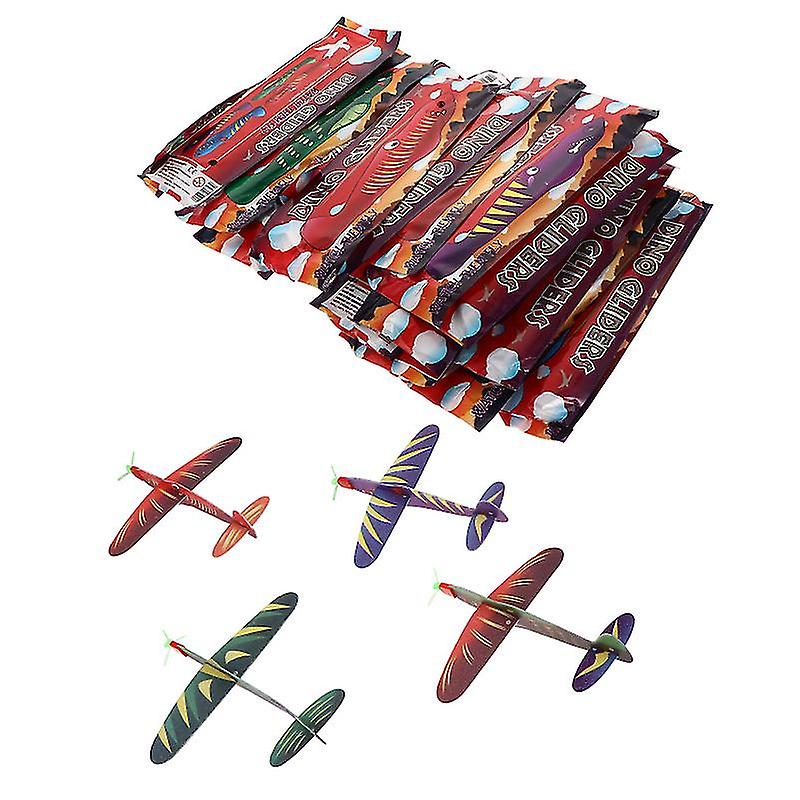 24pcs Flying Planes