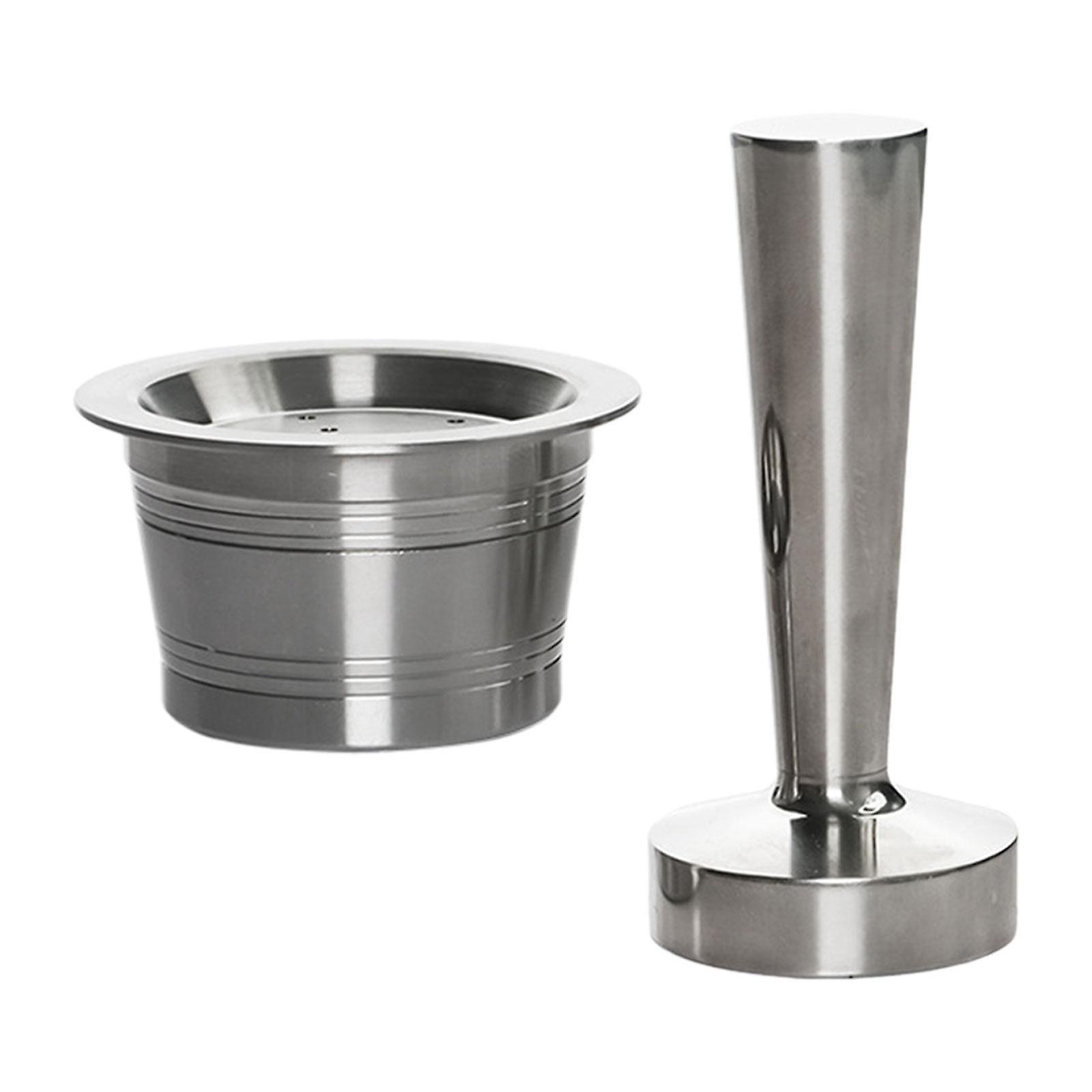 Reusable Coffee Capsule Refillable Stainless Steel Pod Coffee Maker Tool