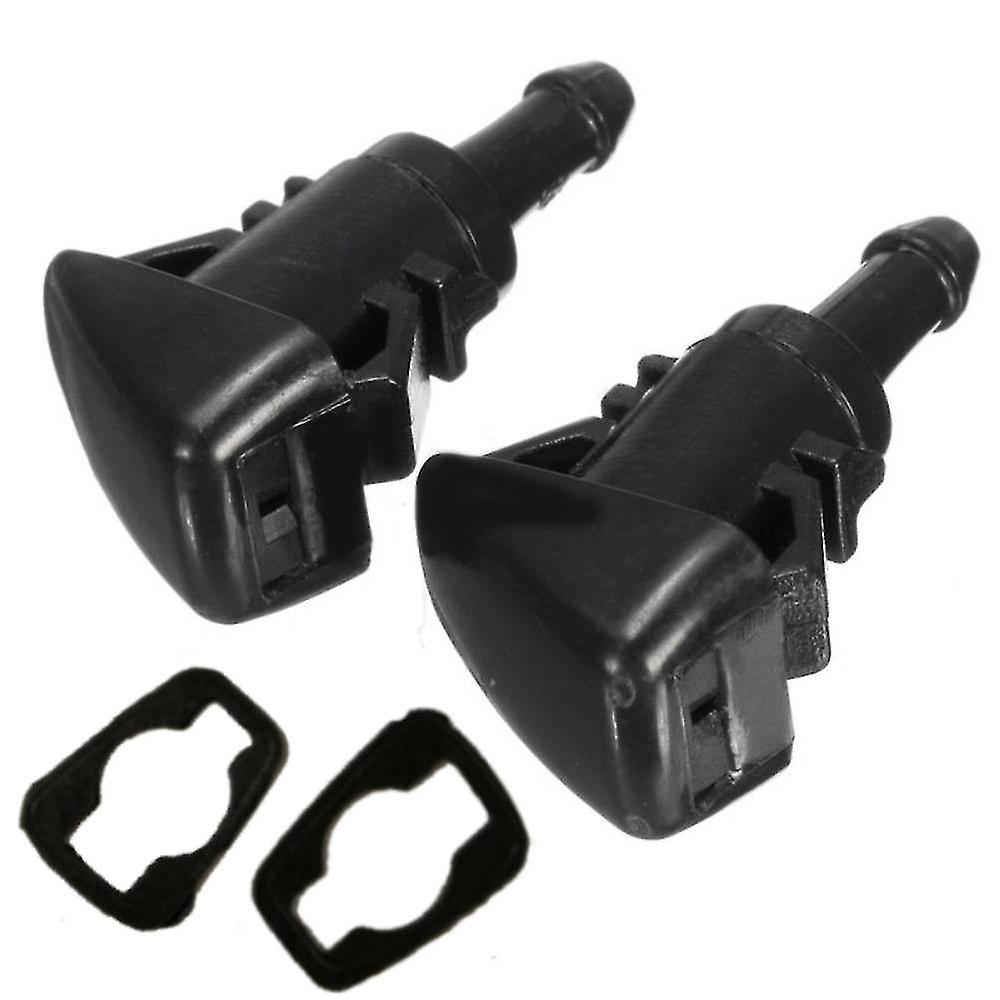 Front Windshield Wiper Washer Spray Nozzle With Rubber Gaskets For 08-12 Subaru Impreza Dorman Winds