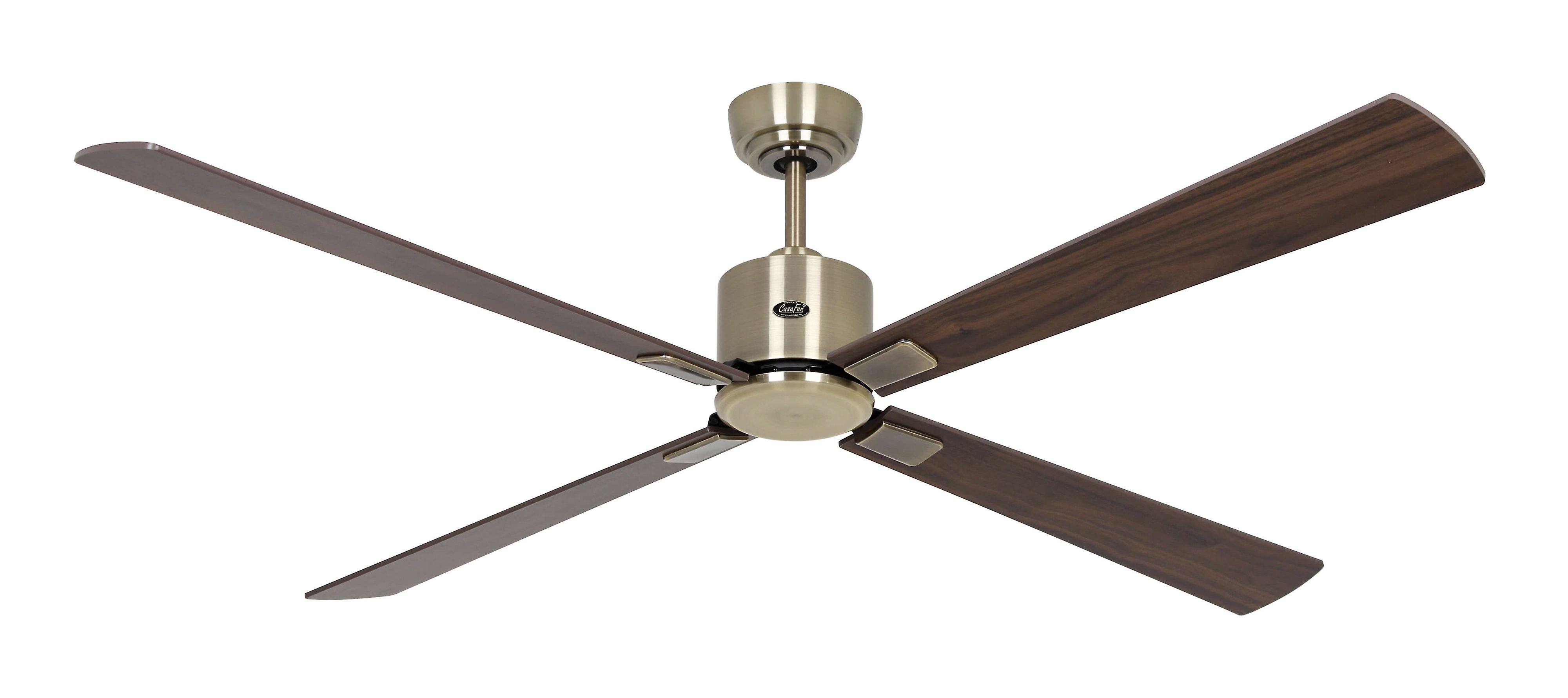 DC Ceiling Fan ECO NEO III 152 AB Walnut / Cherry