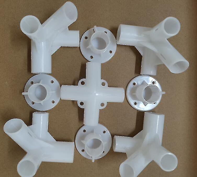 Canopy Fitting Spare Parts 4 Way Centre Connectors For 3x3m Gazebo Awning Tent Feet Gazebo Replaceme