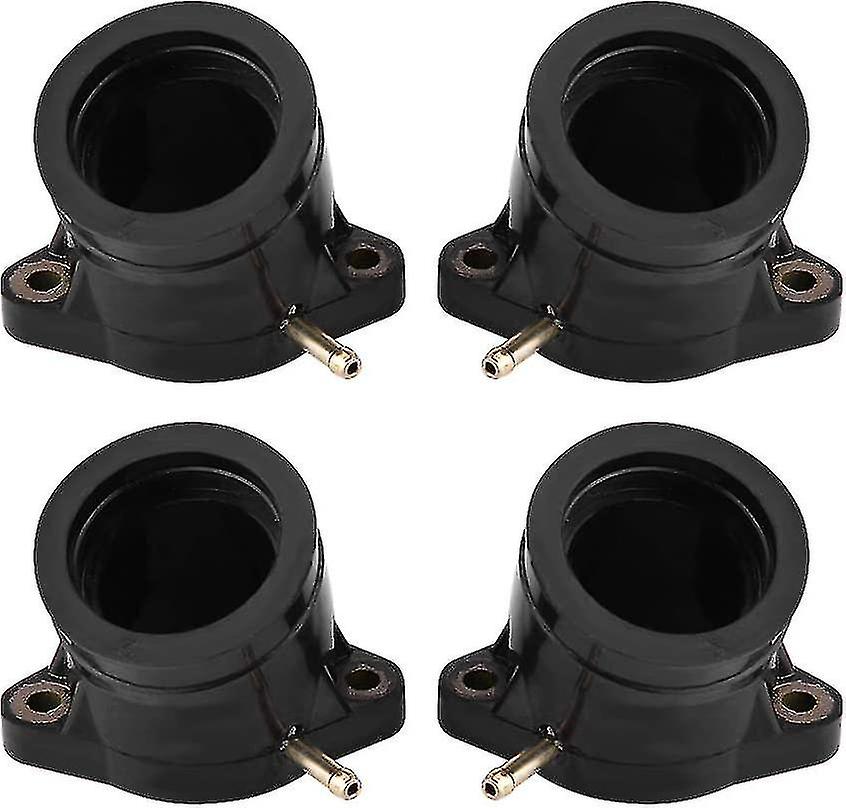 4pcs Carburetor Intake Boot, Carburetor Intake Adapter Joint Boot For Yamaha Xj1100 Xs1100 Xs1100l - Snngv