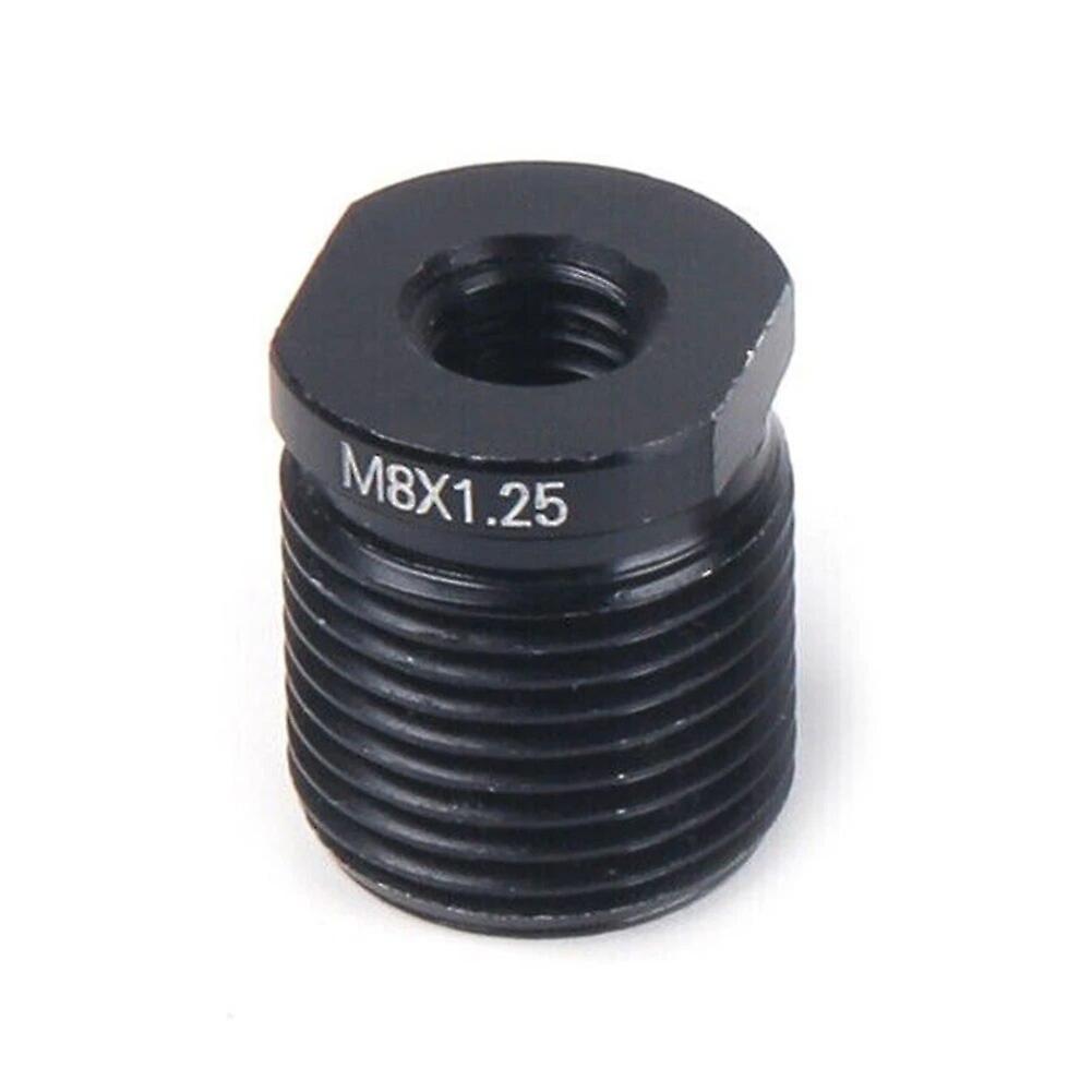 1pcs Car Shift Knob Thread Adapter Nut Insert Car Kit Aluminum Alloy 5 Different Size M12*1.25, M10*1.25,m8*1.25,m10*1.5,m14*1.5