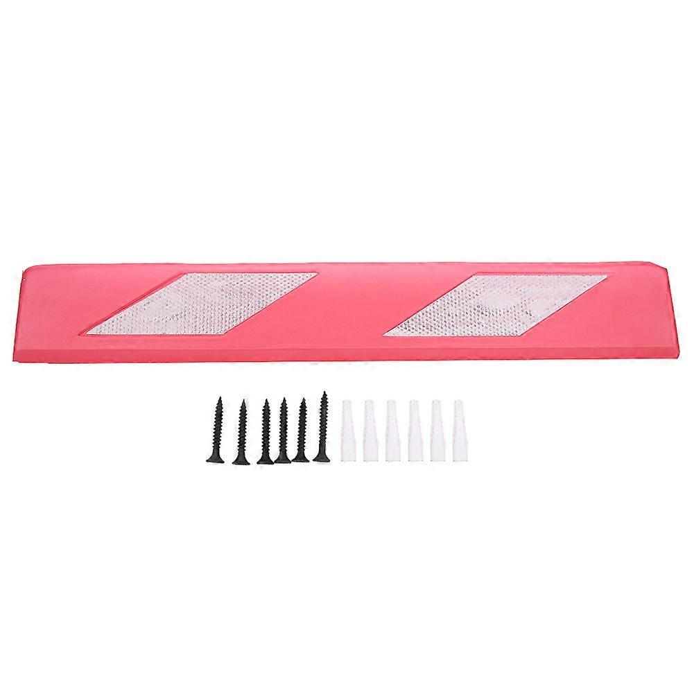 60cm Foam Wall Corner Guards Garage Wall Protector Bumpers Corner GuardsRed