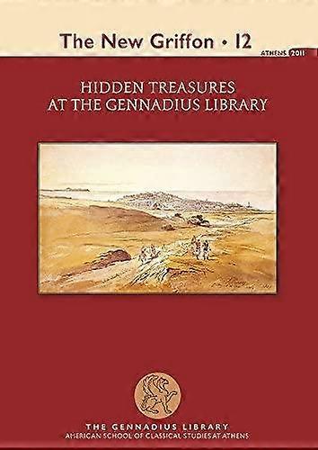 Hidden Treasures At The Gennadius Library Paperback