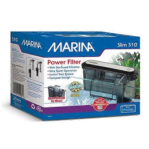 S10 Power Filter Marina Slim Hang on Filter with Bio-Guard Filtration