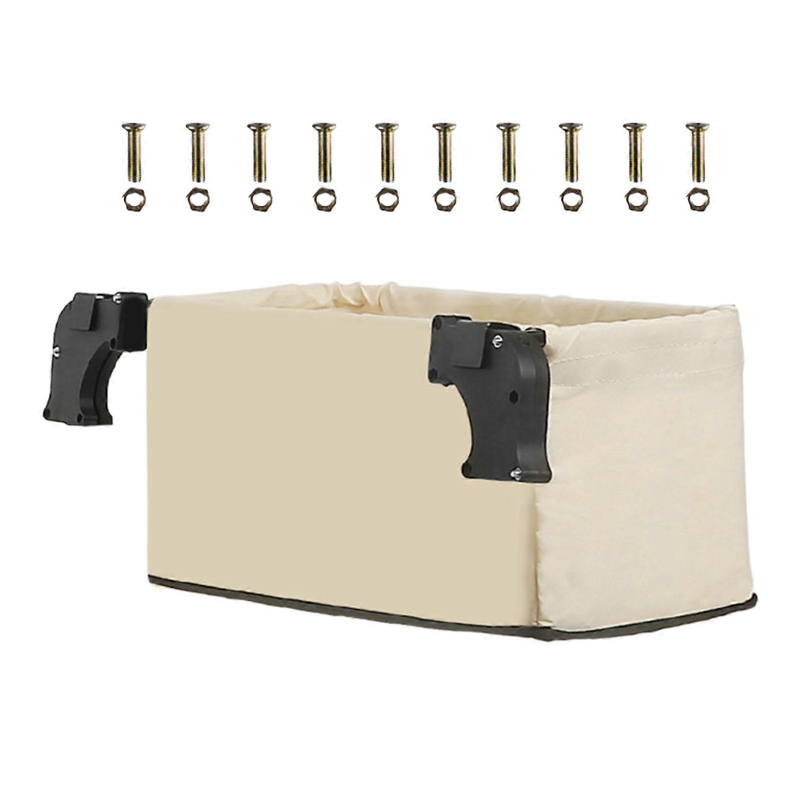 عربة عربة الذيل حقيبة اليد دفع عربة الملحقات للتخييم في الهواء الطلق التسوق الأبيض