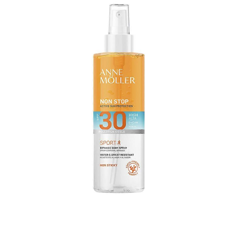 ANNE MÖLLER NON STOP biphasic sunscreen SPF30 150 ml
